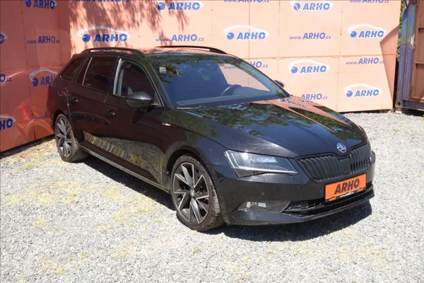 Škoda Superb 2,0 TDi,SERV.KN.,SPORTLINE,DSG