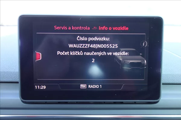 Audi A4 2,0 TDi, ČR, 1 MAJ., SERV. KN. - foto 25
