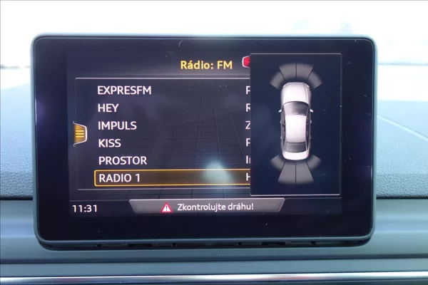 Audi A4 2,0 TDi, ČR, 1 MAJ., SERV. KN. - foto 26