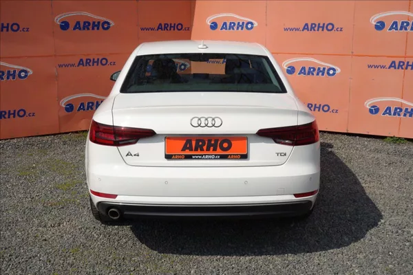 Audi A4 2,0 TDi, ČR, 1 MAJ., SERV. KN. - foto 6