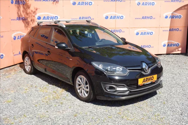 Renault Mégane 1,2 TCe, ČR, 1 MAJ., LIMITED.