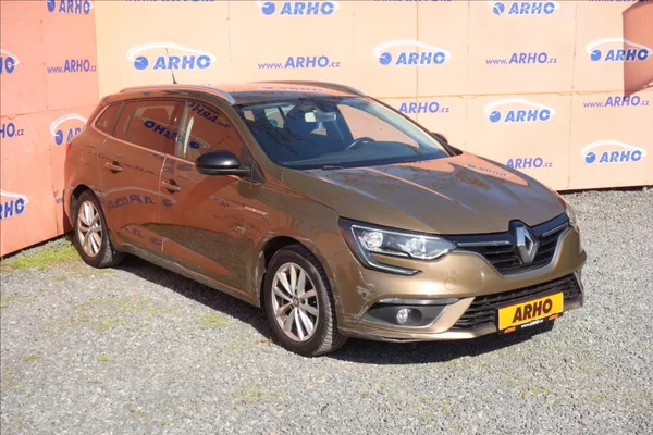 Renault Mégane 1,2 TCe,ČR,SERVIS.KN.,LIMITED.