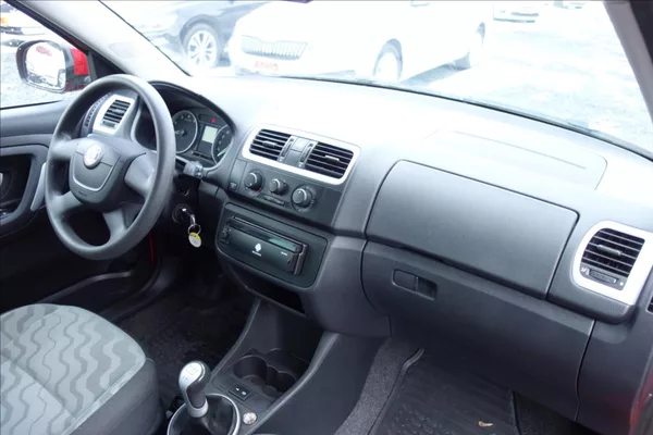Škoda Fabia 1,2 i,ČR,2 MAJ.,SERV.KN.,KLIMA - foto 11