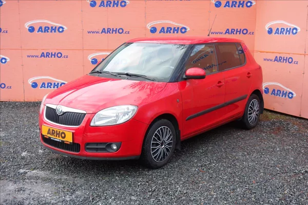 Škoda Fabia 1,2 i,ČR,2 MAJ.,SERV.KN.,KLIMA - foto 3