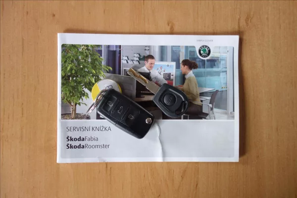 Škoda Fabia 1,2 i,ČR,2 MAJ.,SERV.KN.,KLIMA - foto 30