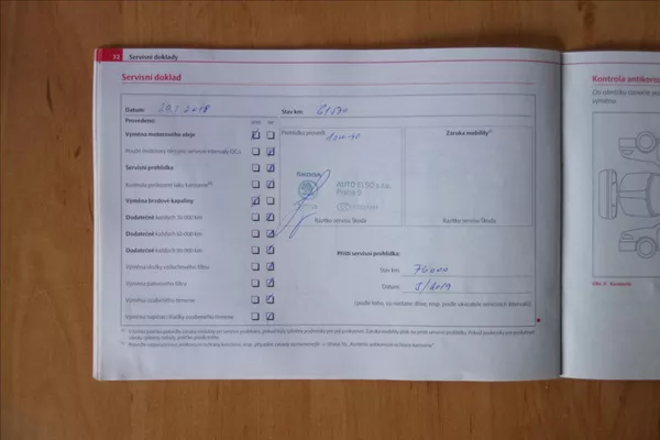 Škoda Fabia 1,2 i,ČR,2 MAJ.,SERV.KN.,KLIMA - foto 38