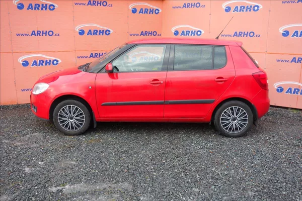 Škoda Fabia 1,2 i,ČR,2 MAJ.,SERV.KN.,KLIMA - foto 4