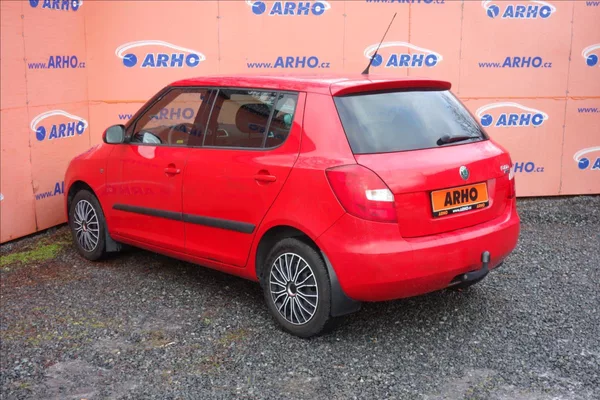 Škoda Fabia 1,2 i,ČR,2 MAJ.,SERV.KN.,KLIMA - foto 5