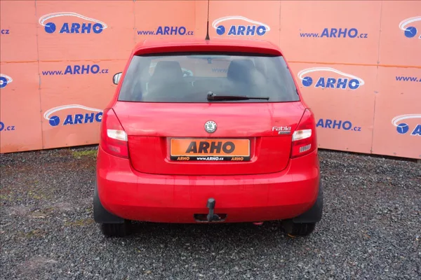 Škoda Fabia 1,2 i,ČR,2 MAJ.,SERV.KN.,KLIMA - foto 6