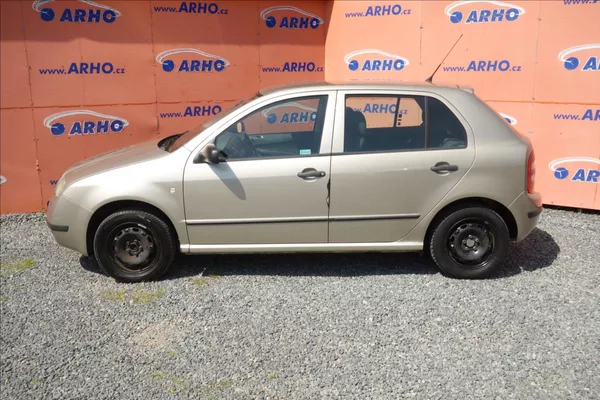 Škoda Fabia 1,2 i, ČR, 1 MAJ., CLASSIC. - foto 4