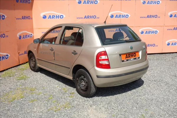 Škoda Fabia 1,2 i, ČR, 1 MAJ., CLASSIC. - foto 5
