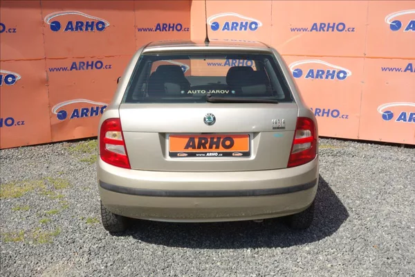 Škoda Fabia 1,2 i, ČR, 1 MAJ., CLASSIC. - foto 6