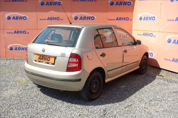 Škoda Fabia 1,2 i, ČR, 1 MAJ., CLASSIC. - foto 7