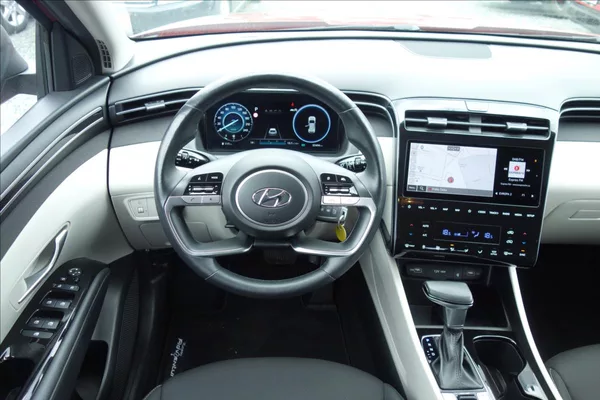 Hyundai Tucson 1,6 T-GDi 110KW,ČR,2 MAJ.,MHEV - foto 14