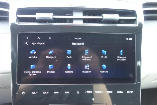 Hyundai Tucson 1,6 T-GDi 110KW,ČR,2 MAJ.,MHEV - foto 20