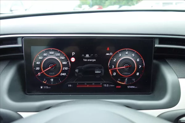 Hyundai Tucson 1,6 T-GDi 110KW,ČR,2 MAJ.,MHEV - foto 29