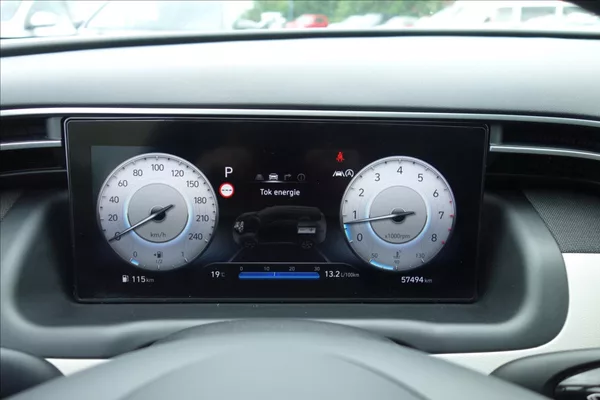 Hyundai Tucson 1,6 T-GDi 110KW,ČR,2 MAJ.,MHEV - foto 30