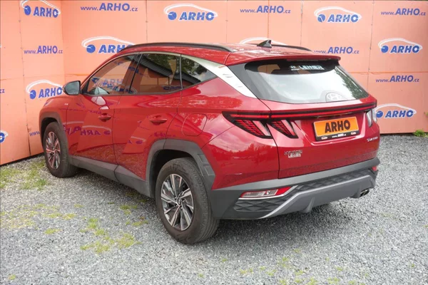 Hyundai Tucson 1,6 T-GDi 110KW, ČR, SERV.KN. - foto 5