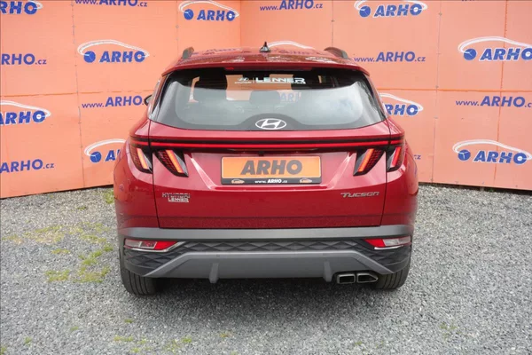 Hyundai Tucson 1,6 T-GDi 110KW, ČR, SERV.KN. - foto 6