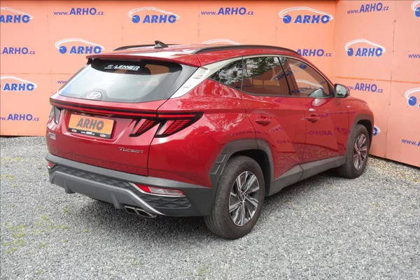 Hyundai Tucson 1,6 T-GDi 110KW, ČR, SERV.KN. - foto 7