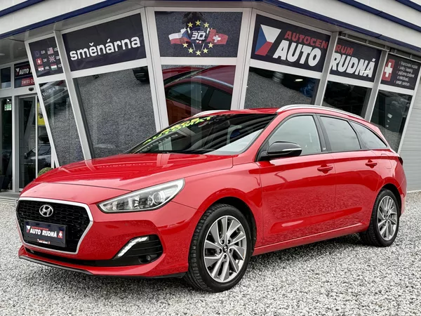 Hyundai i30 1,4 T-GDI DCT Style Automat ČR