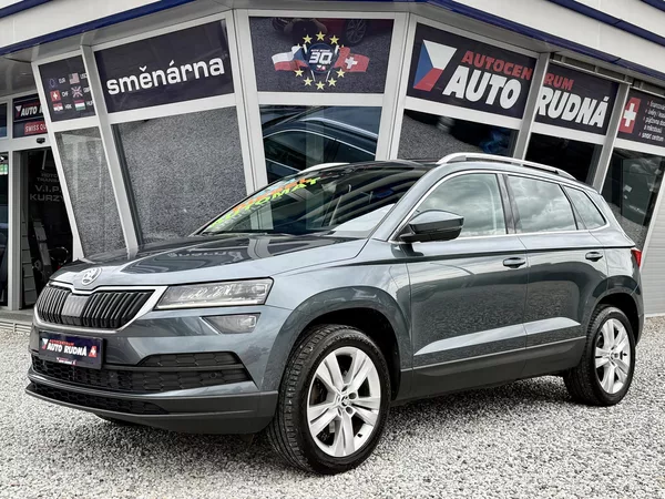 Škoda Karoq 2,0 TDI Style 4x4 Automat DSG