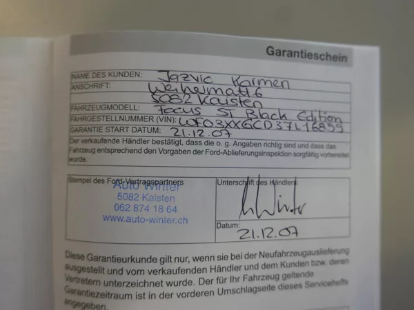 Ford Focus 2,5 ST Black Edition - foto 24