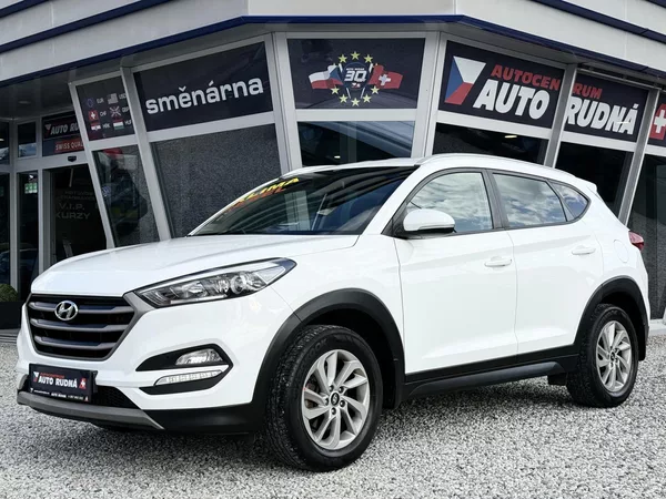 Hyundai Tucson 1,7 CRDi 1,Majitel AKCE !