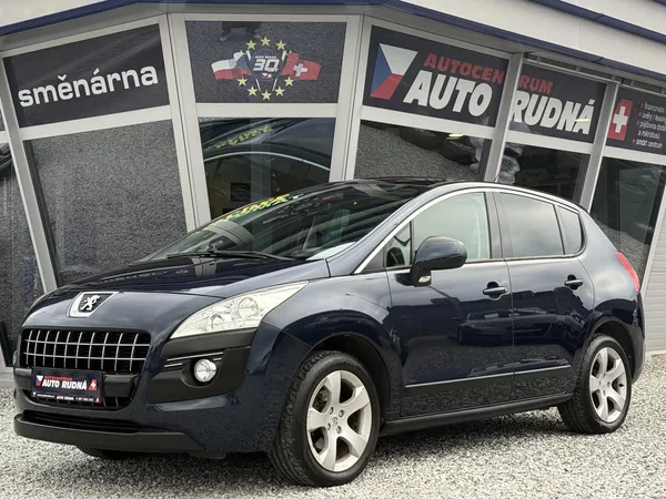 Peugeot 3008 1,6i Panorama Automat ČR