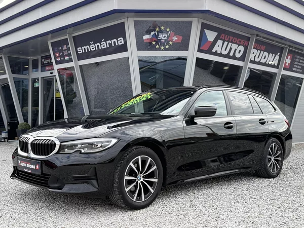 BMW Řada 3 318d Advantage Steptronic