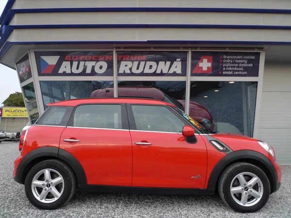Mini Countryman 1,6-S 135kW Turbo ALL4 Navi - foto 5