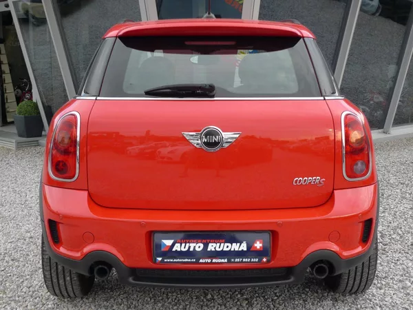 Mini Countryman 1,6-S 135kW Turbo ALL4 Navi - foto 8
