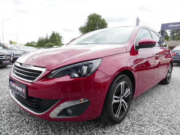 Peugeot 308 1,2 SW 96kW Automat Nepojízdné