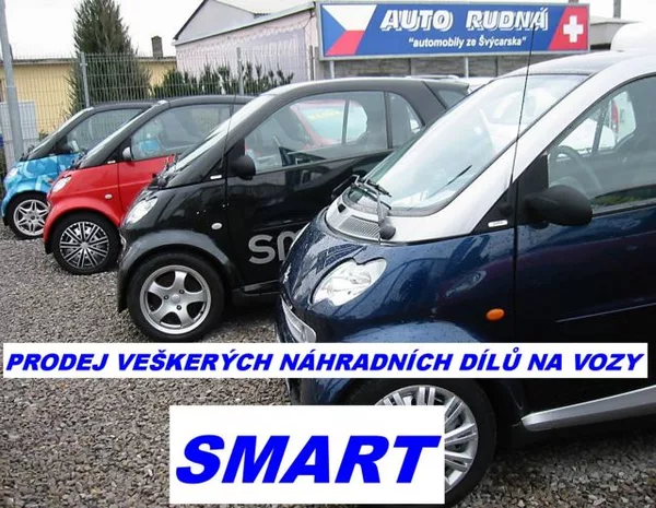 Smart Fortwo VEŠKERÉ DÍLY