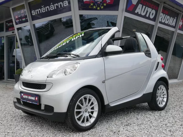 Smart Fortwo 0,8 cdi Cabrio Klima Automat