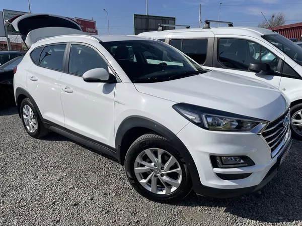 Hyundai Tucson 2.0 CRDi 136kW NEHAV-AT 4x4 ČR
