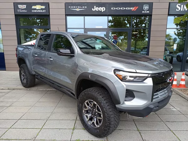Chevrolet Colorado ZR2, Rezervováno