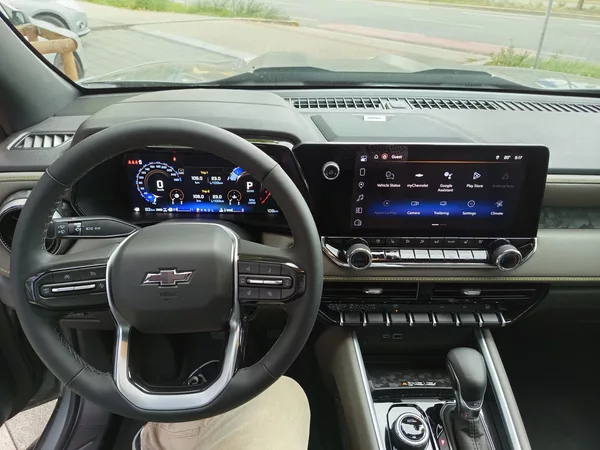 Chevrolet Colorado ZR2, Rezervováno - foto 14