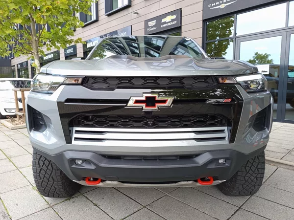 Chevrolet Colorado ZR2, Rezervováno - foto 8