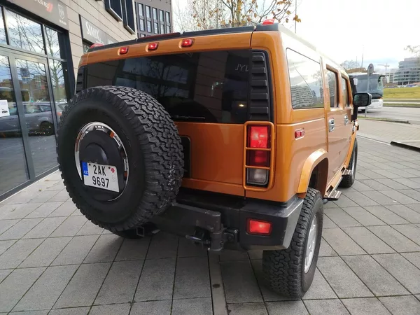 Hummer H2 Luxury, TOP, jen 88 000 km ! - foto 3