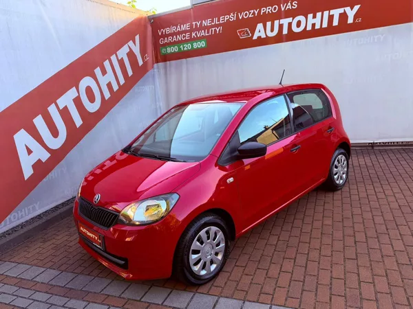 Škoda Citigo 1.0 MPi Ambition, 54 tkm