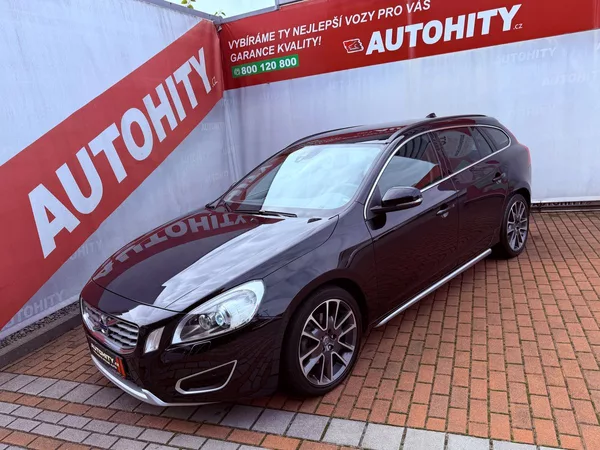 Volvo V60 D2 CrossCountry, ČR, 1.Maj