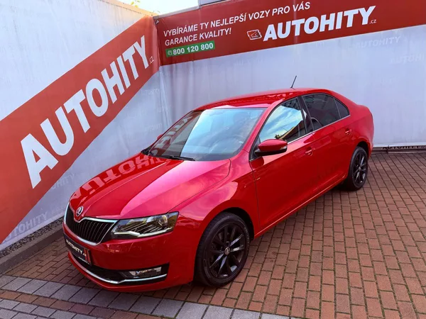 Škoda Rapid 1.0 TSi Style, ČR, Serviska, 4