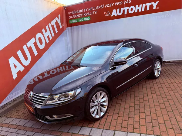 Volkswagen CC 2.0 TDi, ČR