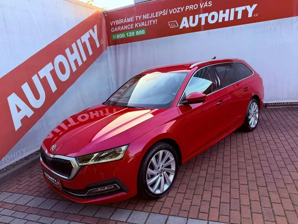 Škoda Octavia 2.0 TDi 110 kW Style DSG, Serv