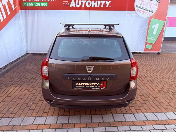 Dacia Logan 1.2 16V Arctica, ČR, Klimatiza - foto 8