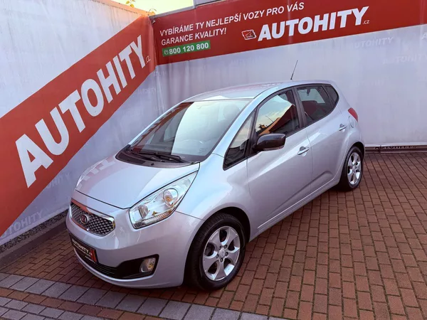 Kia Venga 1.6 Aut. Spirit, 1.Maj, Servis