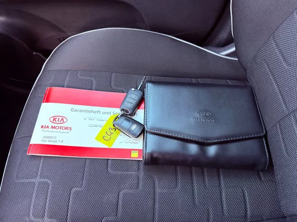 Kia Venga 1.6 Aut. Spirit, 1.Maj, Servis - foto 22