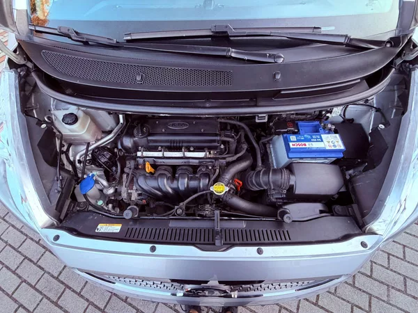 Kia Venga 1.6 Aut. Spirit, 1.Maj, Servis - foto 23