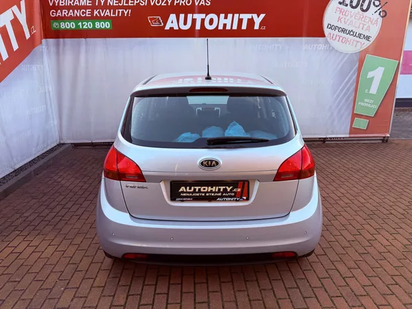 Kia Venga 1.6 Aut. Spirit, 1.Maj, Servis - foto 7